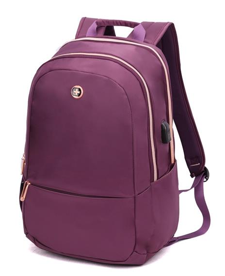 Zaino Swiss Digital SD-7316 E?ective Viola - 42x29x14 cm - 2