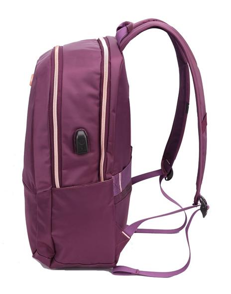 Zaino Swiss Digital SD-7316 E?ective Viola - 42x29x14 cm - 4