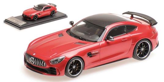 Mercedes Amg Gt R 2017 Metal Red 1:43 Model Ripalm 420703