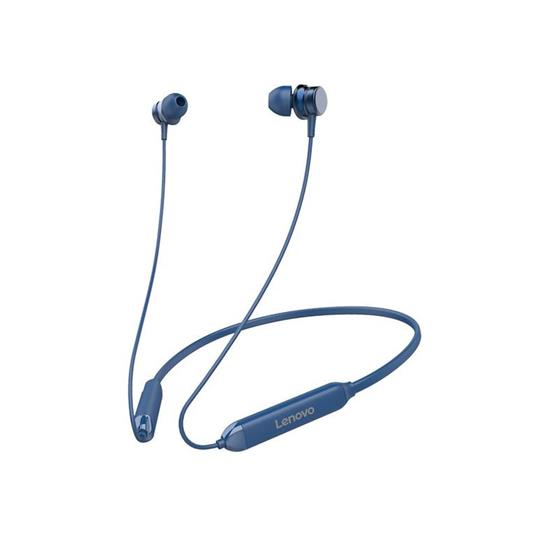 Lenovo HE15 Auricolari Cuffie Wireless In Ear Neckband Headphones Microfono  Blue - Lenovo - Telefonia e GPS | IBS