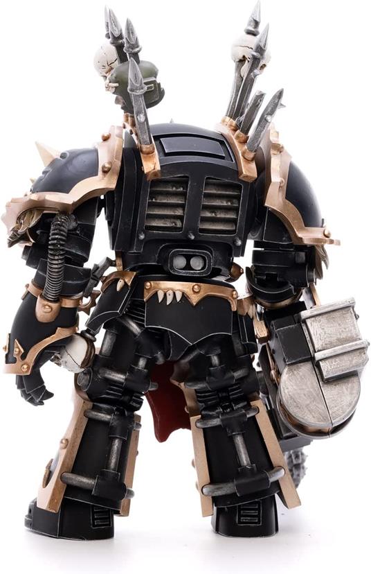 Warhammer 40k Action Figure 1/18 Black Legion Brother Gornoth 17 cm - 2