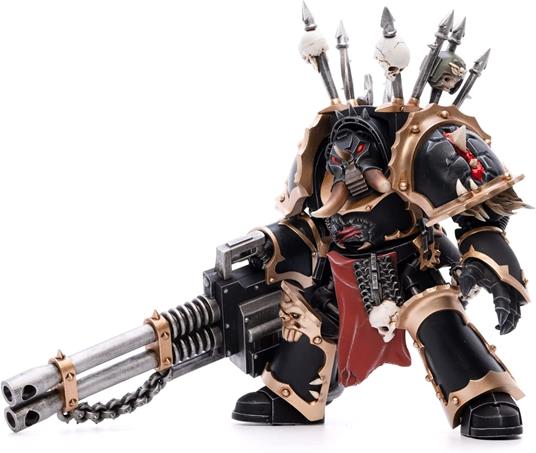 Warhammer 40k Action Figure 1/18 Black Legion Brother Gornoth 17 cm - 3