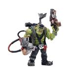 Warhammer 40k Action Figure 1/18 Ork Kommandos Nob Nazbog 13 cm