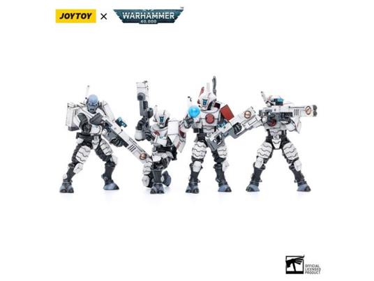 Warhammer 40k Action Figura 4-pack 1/18 T'au Empire Fire Warriors 11 Cm Joy Toy (cn)