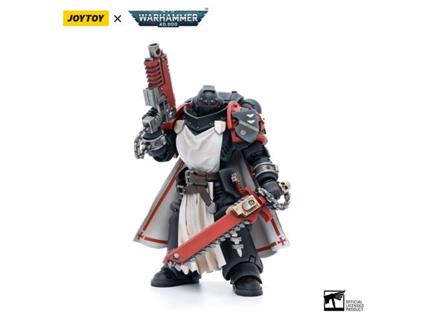 Warhammer 40k Action Figura 1/18 Black Templars Primaris Sword Brethren Harmund 12 Cm Joy Toy (cn)