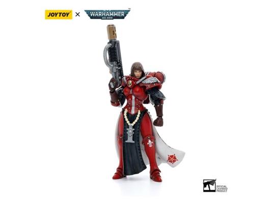 Warhammer 40k Action Figura 1/18 Adepta Sororitas Battle Sisters Order Of The Bloody Rose Sister Lonell 12 Cm Joy Toy (cn)