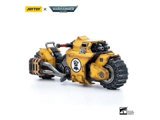 Warhammer 40k Vehicle 1/18 Imperial Fists Raider-pattern Combat Bike 22 Cm Joy Toy (CN)