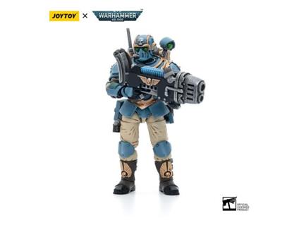 Warhammer 40k Action Figura 1/18 Astra Militarum Tempestus Scions 55th Kappic Eagles Plasma Gunnert 12 Cm Joy Toy (cn)