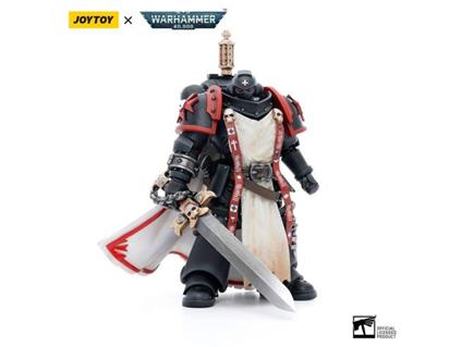 Warhammer 40k Action Figura 1/18 Black Templars Primaris Sword Brethren Eberwulf 12 Cm Joy Toy (cn)