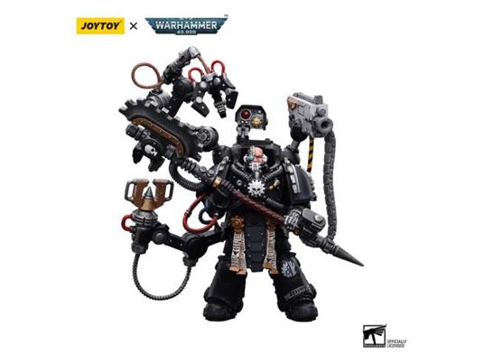 Warhammer 40k Action Figura 1/18 Iron Hands Lron Father Feirros 12 Cm Joy Toy (cn)