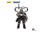 Warhammer 40k Action Figura 1/18 Astra Militarum Cadian Command Squad Veteran Con Master Vox 12 Cm Joy Toy (cn)