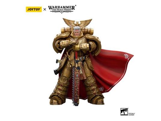 Warhammer The Horus Heresy Action Figura 1/18 Imperial Fists Rogal Dorn Primarch Of The 7th Legion 12 Cm Joy Toy (cn)