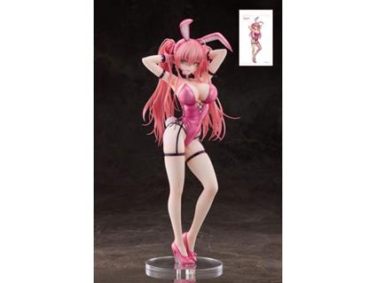 Original Character Pvc Statua 1/4 Pink Twintail Bunny-chan Deluxe Ver. 43 Cm Partylook