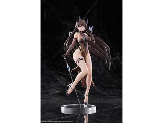 Original Illustrationpvc Statua 1/6 Moen Devil Ver. Illustration By Kishi Yasuri 26 Cm Hobby Sakura