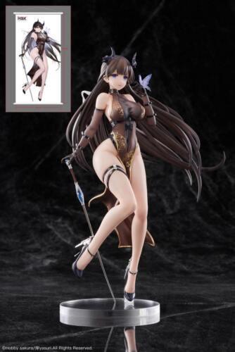 Original Illustrationpvc Statua 1/6 Moen Devil Ver. Illustration By Kishi Yasuri Edizione Limitata 26 Cm Hobby Sakura