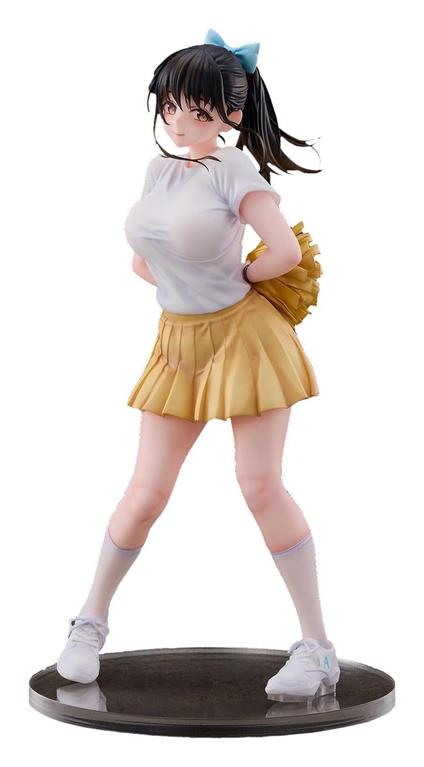 Original Illustrationpvc Statua 1/6 Cheerleader Aya Illustration By Jonsun 28 Cm Hobby Sakura