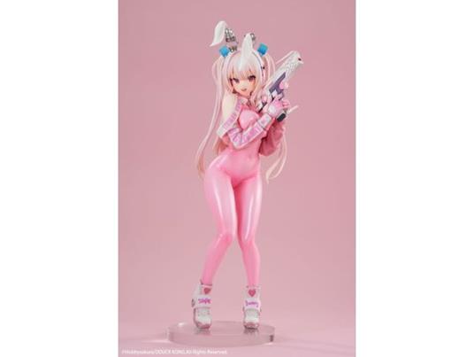 Original Illustrationpvc Statua 1/6 Super Bunny Illustrated By Dduck Kong Edizione Limitata 28 Cm Hobby Sakura