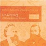 Re Lear / Sinfonia n.4 - CD Audio di Johannes Brahms,Mily Balakirev,Leo Ginzburg