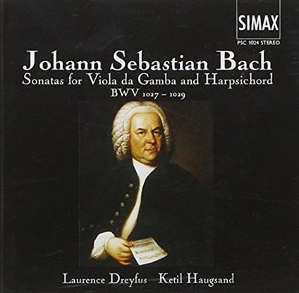 Sonata for Viola da Gamba - CD Audio di Johann Sebastian Bach