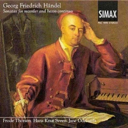 Sonate for Recorder And - CD Audio di Georg Friedrich Händel