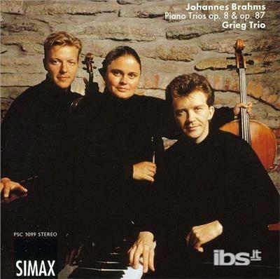 Klavier Trios op.8 - 87 - CD Audio di Johannes Brahms