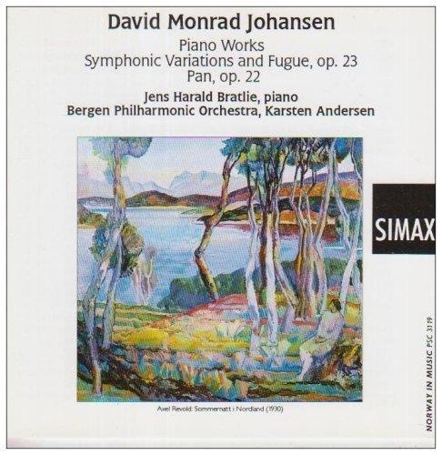 Piano Works - CD Audio di D.M. Johansen