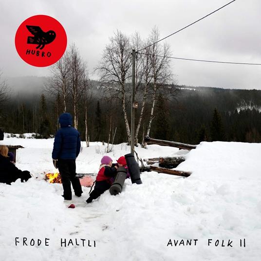 Avant Folk Ii - Vinile LP di Frode Haltli