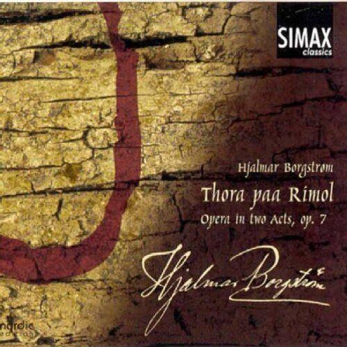 Thora Paa Rimol - CD Audio di H. Borgstrom