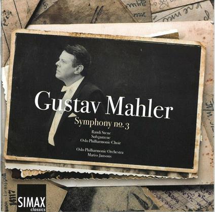 Symphony No. 3 - CD Audio di Gustav Mahler