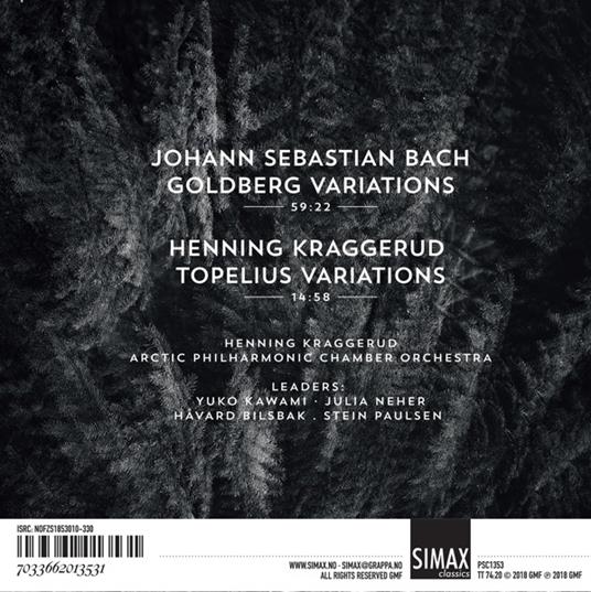 Variazioni Goldberg - CD Audio di Johann Sebastian Bach - 2