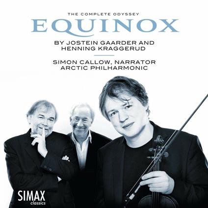 Equinox, The Complete Odyssey - CD Audio di Henning Kraggerud