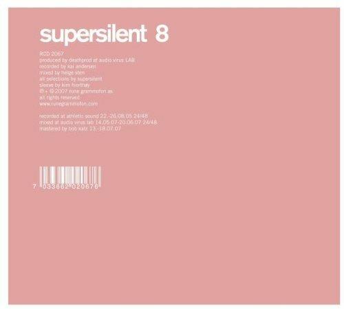 8 - CD Audio di Supersilent