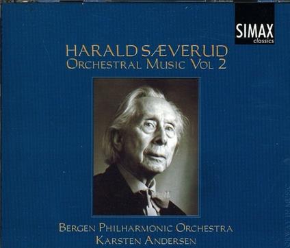 Musica Orchestrale vol.2 - CD Audio di Harald Saeverud