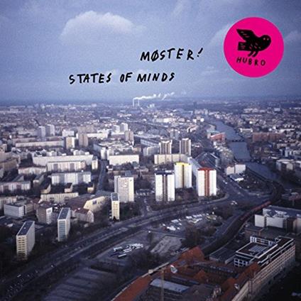 States of Minds - Vinile LP di Moster!