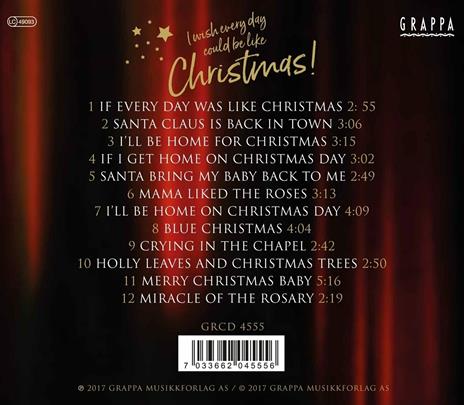 I Wish Every Day Could Be Like Christmas! - CD Audio di Vidar Busk,Paal Flaata,Stephen Ackles - 2