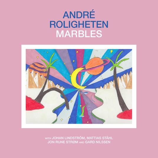 Marbles - CD Audio di André Roligheten