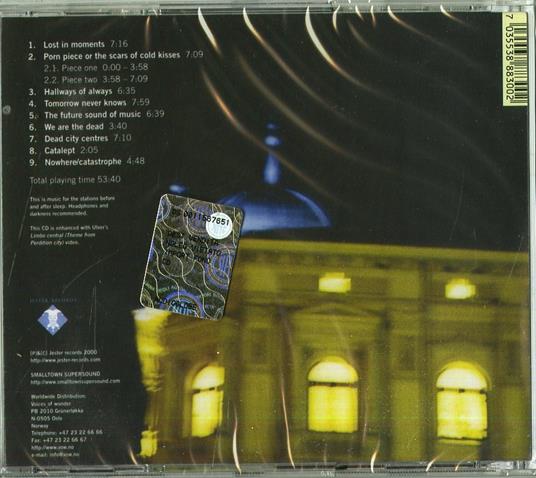 Perdition City - CD Audio di Ulver - 2