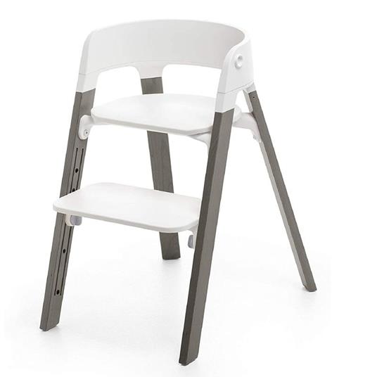 Stokke Seggiolone Steps Bianco-Hazy Grey - Stokke - Per la culla e il  passeggino - Giocattoli | IBS