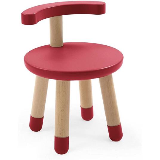 Stokke Mutable Sedia In Legno Cherry - Stokke - Primi giochi - Giocattoli |  IBS