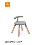 STOKKE MUTABLE SEDIA IN LEGNO V2 STORM GREY