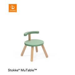 STOKKE MUTABLE SEDIA IN LEGNO V2 CLOVER GREEN