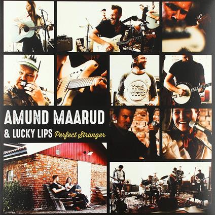 Perfect Stranger - Vinile LP di Amund Maarud