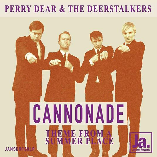 Cannonade - Theme from a Summer Place - Vinile 7'' di Deerstalkers,Perry Dear