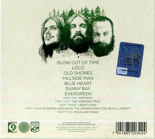 Evergreens - CD Audio di Orango - 2