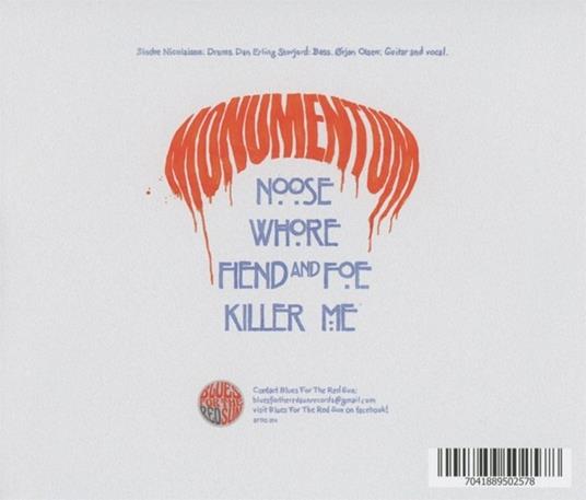 The Killer Is me - CD Audio di Monumentum - 2