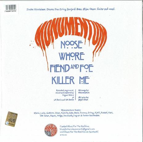 Killer Is me - Vinile LP di Monumentum - 2