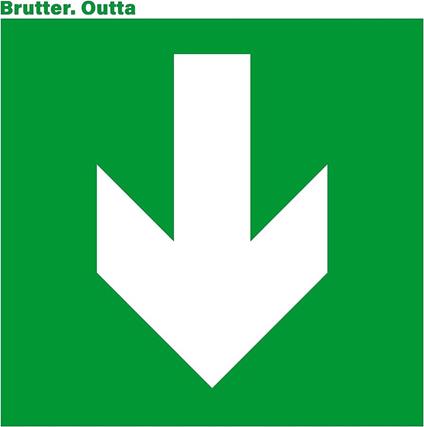 Outta - Vinile LP di Brutter