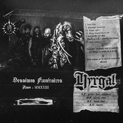 Sessions Funeraires - Anno MMXXIII - CD Audio di Hyrgal