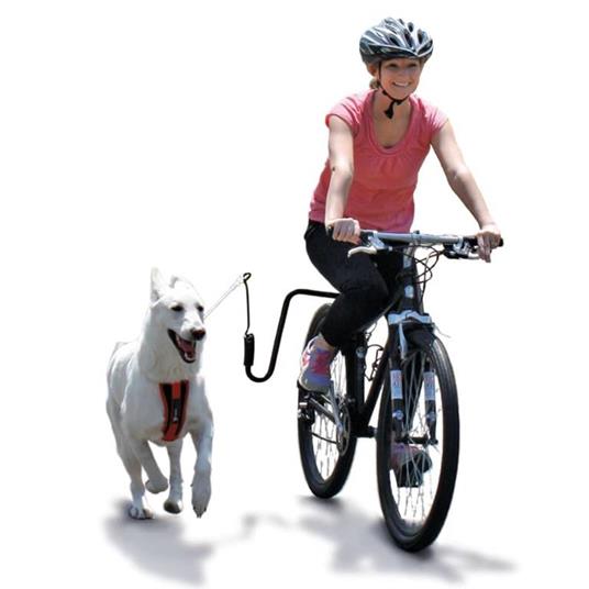 SPRINGER Kit per Guinzaglio da Bicicletta per Cani - 2