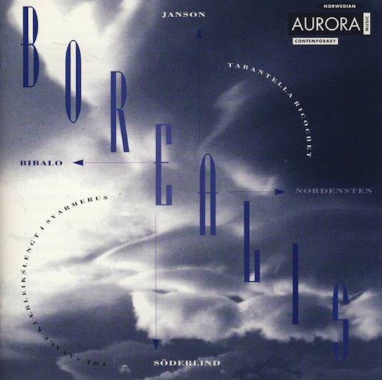 Tarantella. Ricochet Op.75 - CD Audio di Aurora Borealis